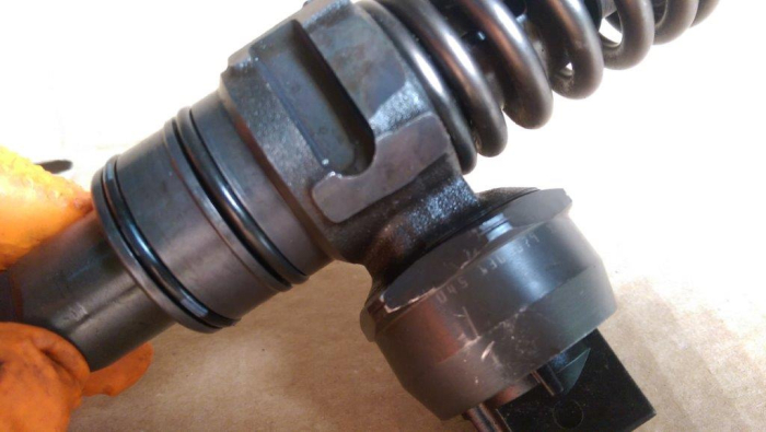 Injector Audi A2, motor 1.4tdi, cod 045130079X, 098644150, an 1999-2005 [4]