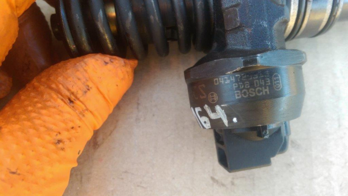 Injector Audi A3 8P, 1.9 tdi, 038130073BN, 0414720313, PDB043, an 2003-2012 [4]