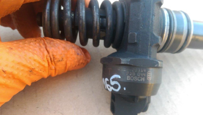 Injector Audi A3 8P, 1.9 tdi, 038130073BP, 0414720213, PDB044, an 2003-2012 [4]