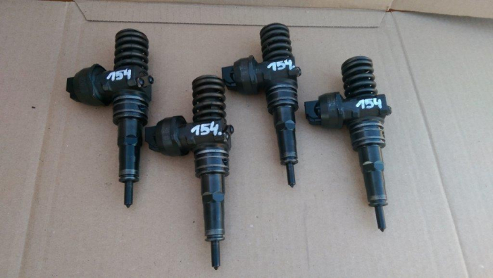 Injector Audi A4 B6, VW Passat B5, 1.9 tdi, 038130073AR, 0414720214, PDB013, an 1999-2004 [5]