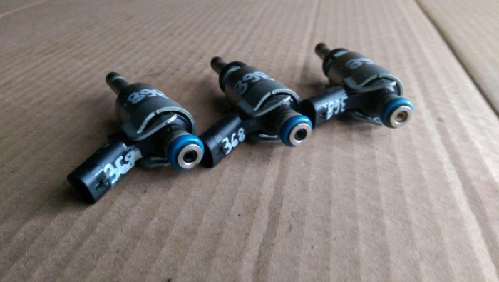 Injector Audi A4 B8, A5, motor 1.8 - 2.0 TFSI, cod 06J133036B, an 2008-2016 [3]