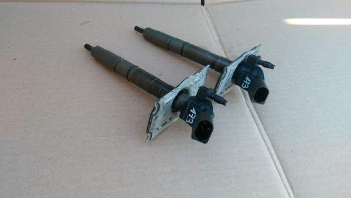 Injector VW Phaeton, Touareg, Audi A6 C6, Audi A8, 3.0tdi, 059130277AB, 0445115, 050717, an 2004-2010 [2]