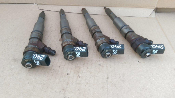 Injector BMW Seria 1 E81 E87, Seri 3 E90 E91, Seria 5 E60 E61, 2.0 d, M47, 7794435, 0445110209, an 2004-2008 [2]