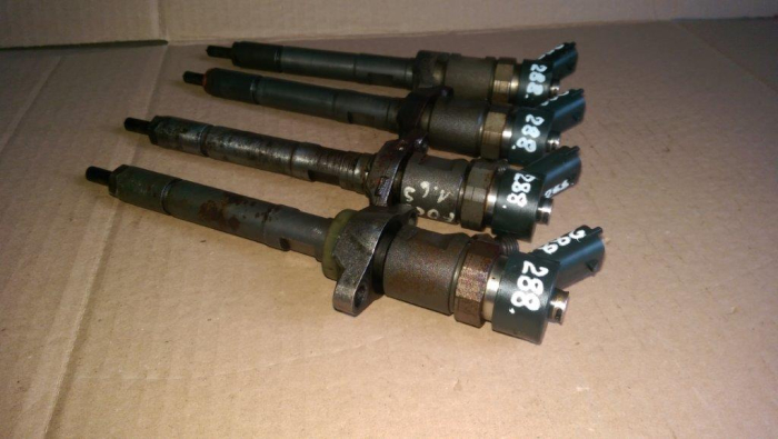 Injector Citroen C4, motor 1.6Hdi, cod 0445110259, an 2001-2008 [2]