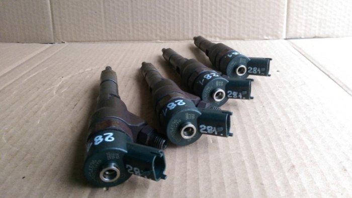 Injector Citroen C5 II, motor 2.0 hdi, cod 0445110044, 9637536080, an 2001-2008 [3]