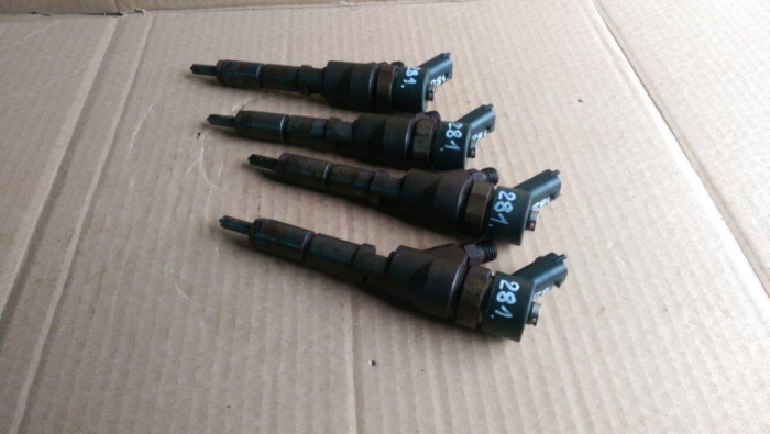 Injector Citroen C5 II, motor 2.0 hdi, cod 0445110044, 9637536080, an 2001-2008 [2]