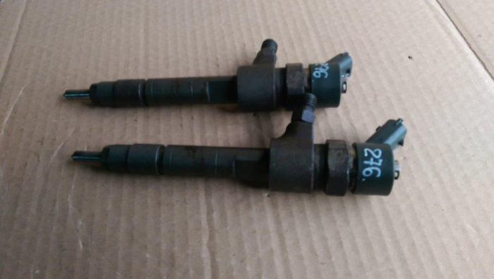 Injector Fiat Bravo, Alfa Romeo 156, motor 1.9JTD, cod 0445110068, an 2000-2007 [2]