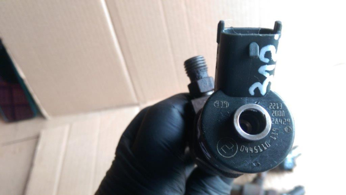 Injector Fiat Doblo 1, motor 1.9jtd, cod 0445110019, an 2001-2007 [4]
