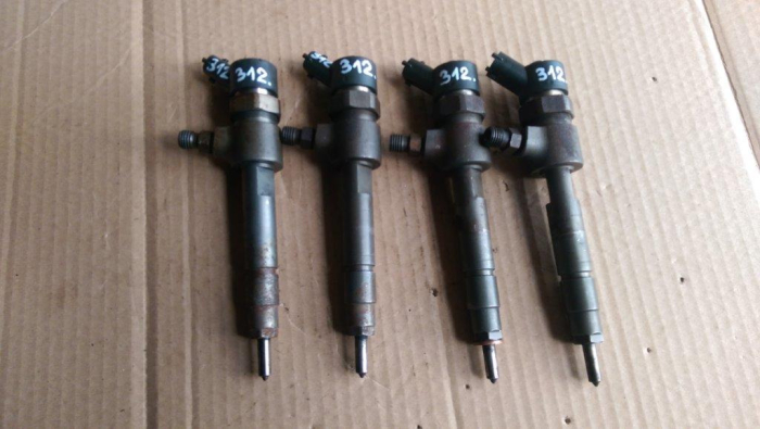 Injector Fiat Doblo 1, motor 1.9jtd, cod 0445110019, an 2001-2007 [2]