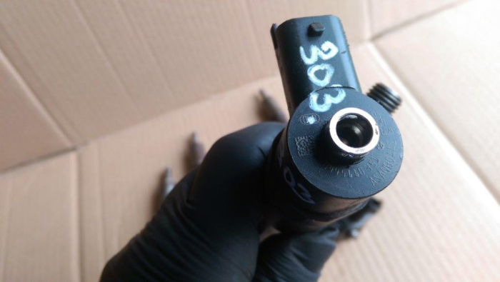 Injector Fiat Doblo 2, motor 1.3 Jjtd, cod 0445110351, an 2009-2015 [4]
