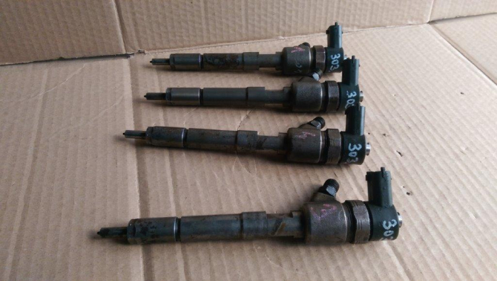 Injector Fiat Doblo 2, motor 1.3 Jjtd, cod 0445110351, an 2009-2015 [2]