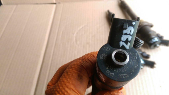 Injector Ford Fusion, motor 1.6 tdci, cod B445117859, an 2002-2012 [4]