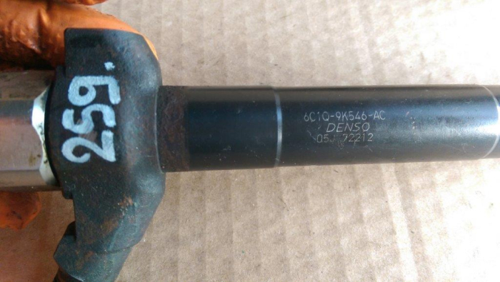 Injector Ford Transit, motor 2.2 Tdci, cod 6C1Q-9K546-AC, an 2006-2014 [4]