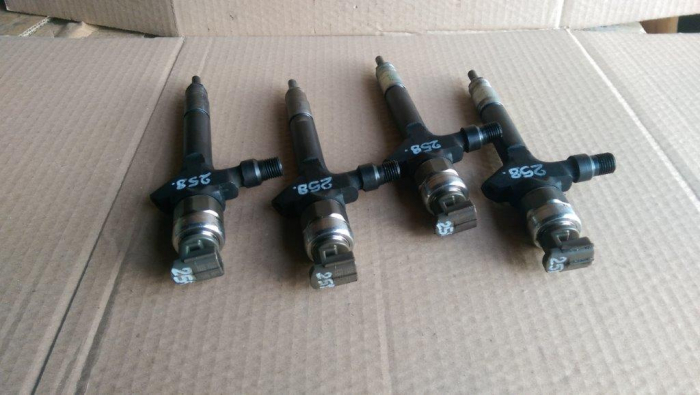 Injector Mazda 6 GG, motor 2.0 diesel, cod 578009P00424, RF7J13H50, an 2002-2008 [3]