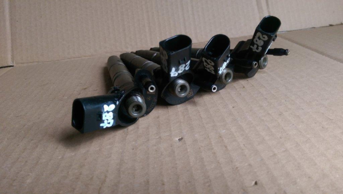 Injector Mercedes M-Class, ML W164, motor 3.0cdi, cod A6420700587, 0445115027, an 2005-2011 [3]