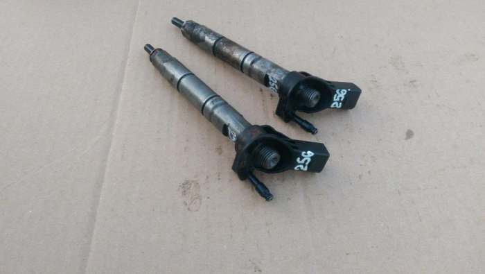 Injector Mercedes ML W164, motor 3.0cdi, cod A6420701387, 0445115064, an 2005-2011 [2]
