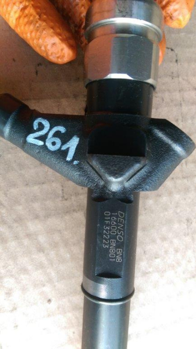 Injector Nissan Almera N16 , motor 2.2dci, cod  16600BN801, an 2000-2006 [4]
