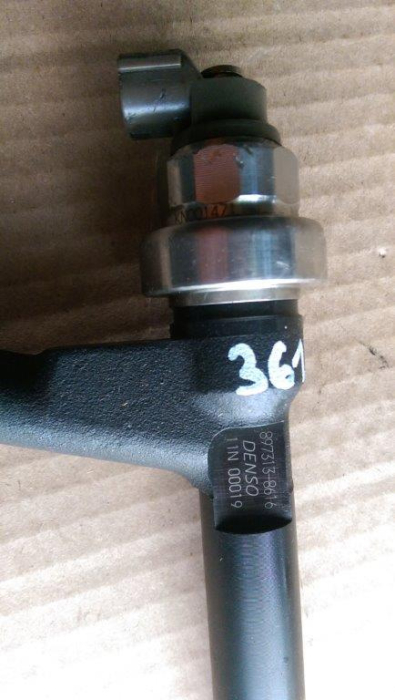 Injector Opel Combo, Meriva A, motor 1.7 Cdti, cod 897313-8616, an 2003-2009 [4]