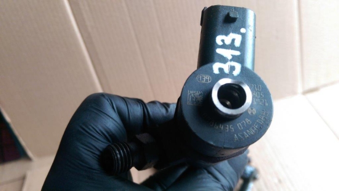 Injector Opel Meriva A, motor 1.3cdti, cod 0986435078, an 2003-2009 [4]