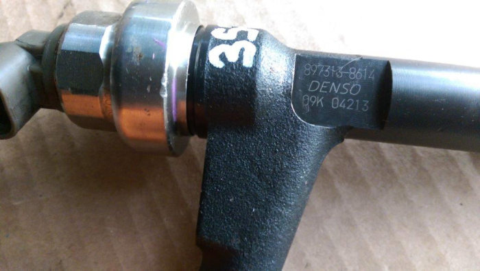 Injector Opel Meriva A, motor 1.7cdti, cod 897313-8614, an 2003-2005 [4]