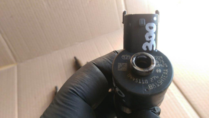 Injector Opel Zafira B, motor 1.9 TDCI, cod 0445110276, an 2005-2011 [4]