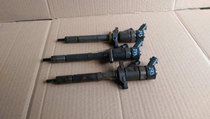 Injector Peugeot 207, Ford Focus 2, motor 1.6 hdi, cod 0445110259, an 2004-2011 [2]