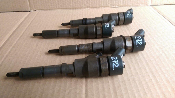 Injector Peugeot 307, motor 2.0 hdi, cod 0445110076, 9641742880, an 1999-2006 [2]