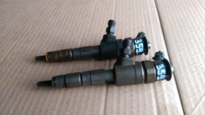 Injector Peugeot 308, motor 1.6hdi, cod 0445110340, 870692, an 2010-2016 [2]