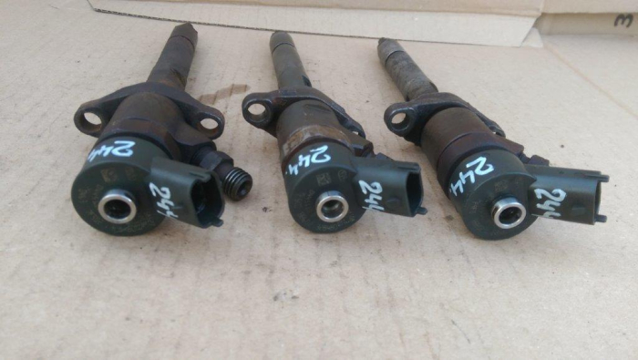 Injector Peugeot 307, 407, Ford Focus 2, motor 1.6 hdi, cod 0445110259, an 2004-2011 [3]