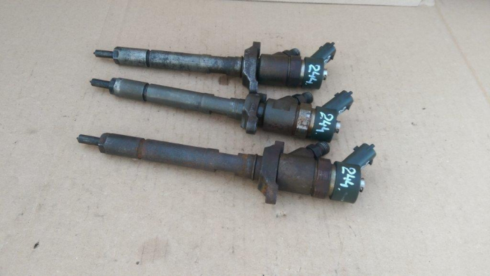 Injector Peugeot 307, 407, Ford Focus 2, motor 1.6 hdi, cod 0445110259, an 2004-2011 [2]