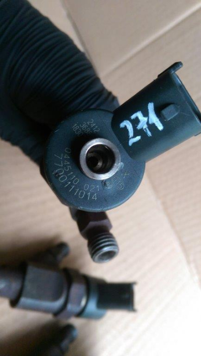 Injector Renault Laguna 2, motor 1.9dci, cod 7700111014, 0445110021, an 2001-2007 [3]
