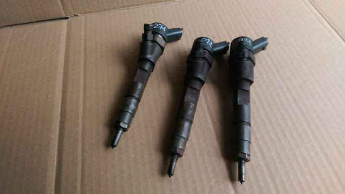Injector Renault Laguna 2, motor 1.9dci, cod 7700111014, 0445110021, an 2001-2007 [5]
