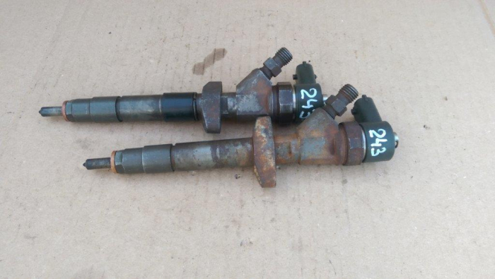 Injector Renault Master, motor 2.2dci, cod 8200112289, 0445110102, an 2001-2010 [2]