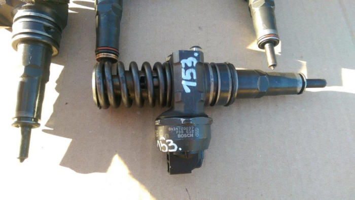 Injector Audi A3 8P, VW Golf 4, Passat B5, Skoda Octavia 1.9 tdi, 038130073AJ, 0414720037, PDB12, an 2001-2009 [3]