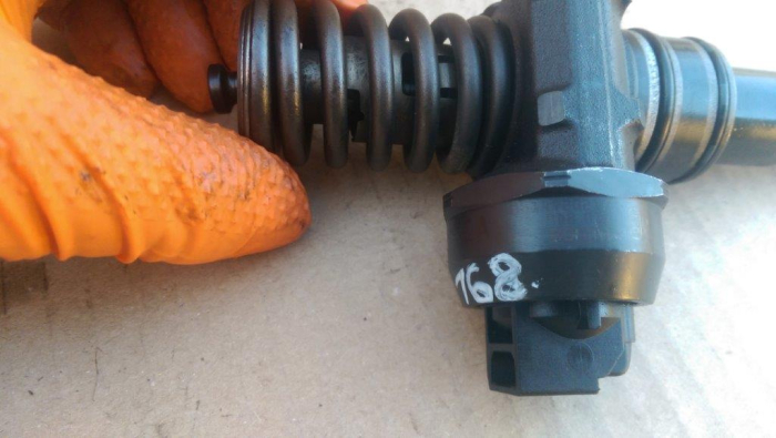 Injector VW Golf 4, 1.9 tdi, 038130073AQ, 0414720213, PDB016, an 1997-2007 [4]