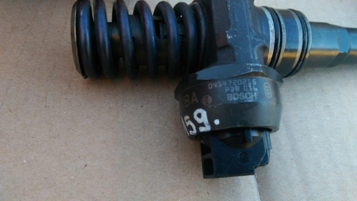 Injector VW Golf 5, 1.9 tdi, 038130073AG, 0414720215, PDB016, an 2003-2009 [4]