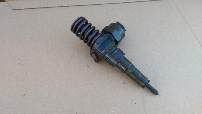 Injector VW Sharan, Ford Galaxy, Seat Alhambra, 1.9 tdi, 038130073AC, 0414720029, PDB005, an 1995-2010 [2]