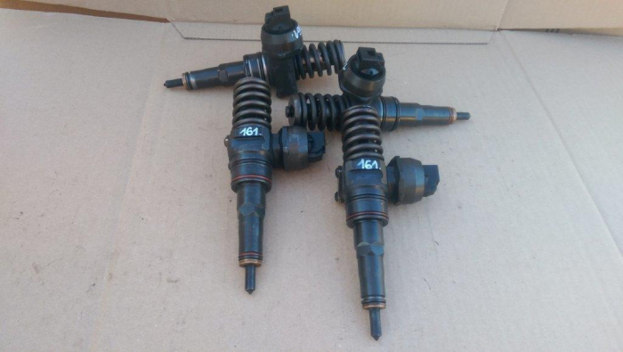Injector VW Sharan, Ford Galaxy, Seat Alhambra, 1.9 tdi, 038130073AK, 0414720038, PDB005, an 1995-2010 [2]
