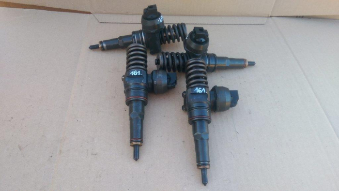 Injector VW Sharan, Ford Galaxy, Seat Alhambra, 1.9 tdi, 038130073AK, 0414720038, PDB005, an 1995-2010 [3]