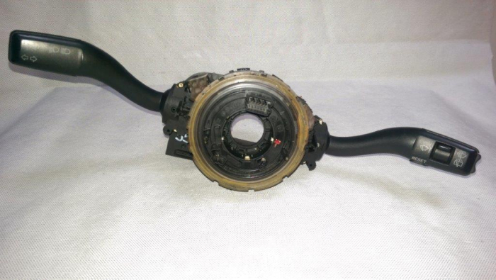 Ansamblu manete cu spira airbag volan Audi A6 4F C6, Audi Q7, 4E0953541A, 4E0953503C, 8E0953549Q, an 2004-2011 [2]