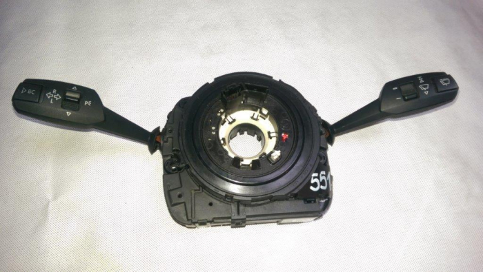 Ansamblu manete semnalizare + stergator BMW X1 E84, 9122509-04, an 2009-2015 [3]