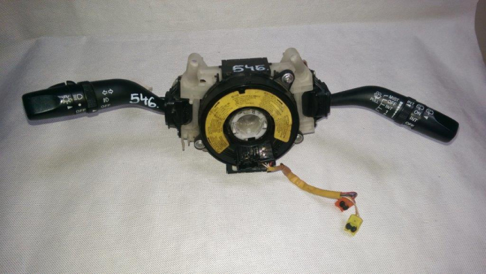 Ansamblu manete cu spira airbag volan Mazda CX-7, EG2417E978, 17D254, an 2007-2013 [3]