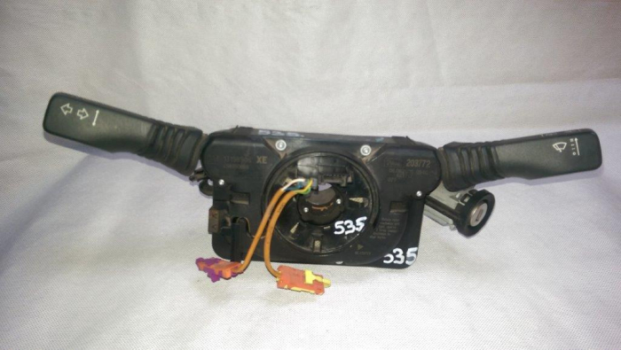 Ansamblu manete cu spira airbag volan si contact fara cheie Opel Astra H, Zafira B, 13198908, an 2004-2010 [3]