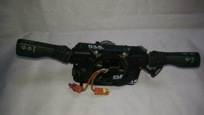 Ansamblu manete cu spira airbag volan si contact fara cheie Opel Astra H, Zafira B, 13198908, an 2004-2010 [2]