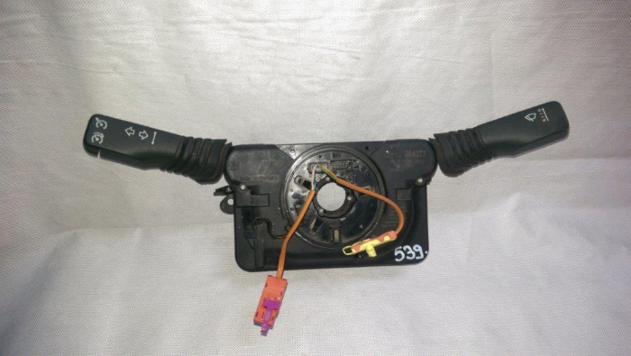 Ansamblu manete cu spira airbag volan Opel Astra H, 13250221, an 2004-2010 [2]