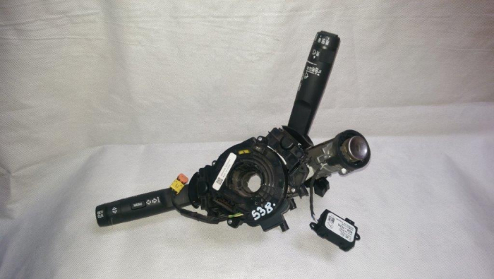 Ansamblu manete cu spira airbag volan si contact fara cheie Opel Astra J, 22914039, 20939745, an 2009-2015 [2]