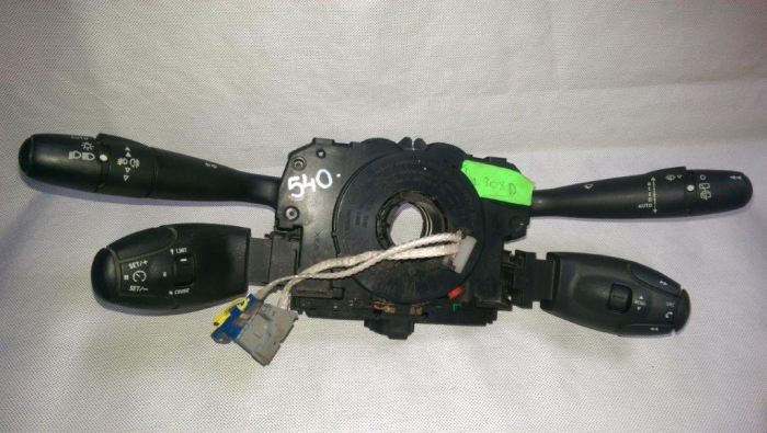 Ansamblu manete cu spira airbag volan Peugeot 308 I , 96652990XT, an 2010-2013 [2]