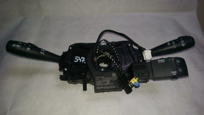 Ansamblu manete cu spira Renault Clio 4, Dacia, 0265019069, 479457095R-A, E1109663, E1109559, an 2012-2019 [2]