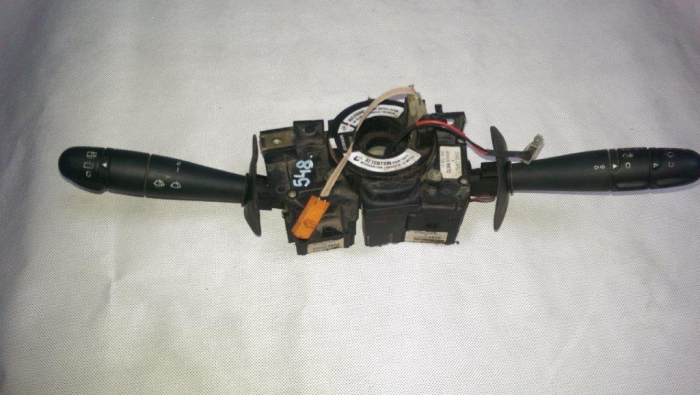 Ansamblu manete cu spira airbag volan Renault Kangoo 1, 8200299870, an 2001-2009 [3]