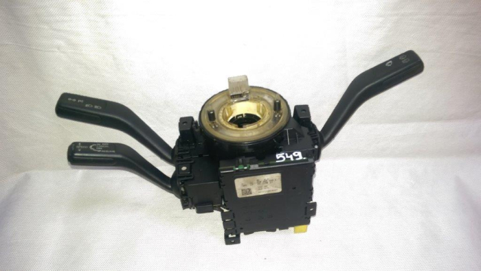 Ansamblu manete cu spira airbag volan VW Passat B6, 3C0959653, 3C9953507P, an 2005-2010 [2]